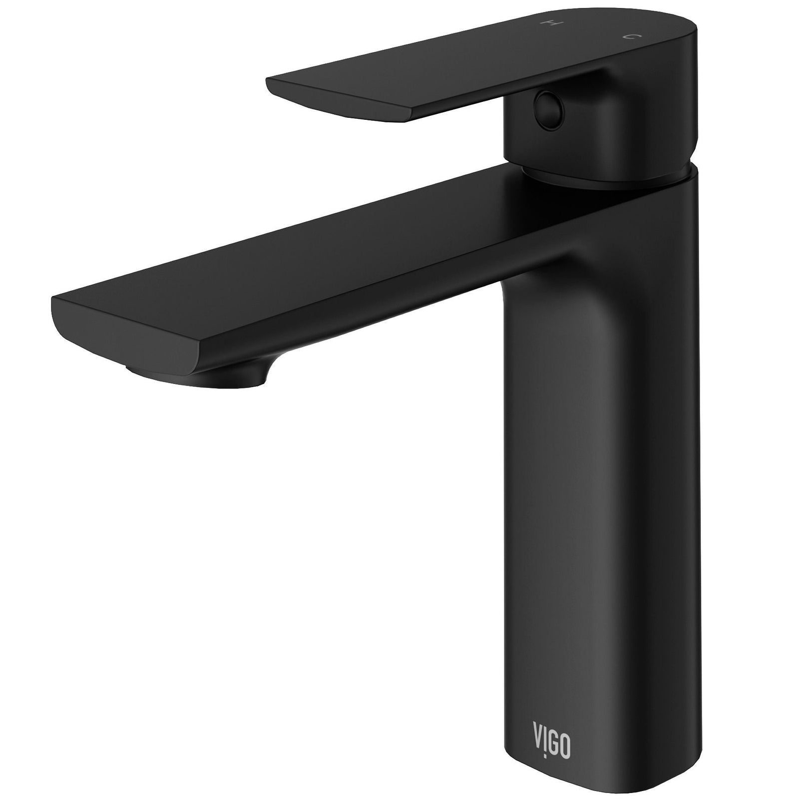 Davidson Single Handle Single Hole Bathroom Sink Faucet, WaterSense Certified, Matte Black J6B9 - product image 2