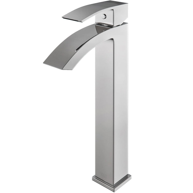 Duris Single Handle Single Hole Bathroom Sink Faucet, WaterSense Certified, Chrome O7M1