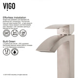 Duris Single Handle Single Hole Bathroom Sink Faucet, WaterSense Certified, Chrome O7M1 - product image 6