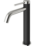 Lexington Single Handle Vessel Sink Bathroom Faucet with cFiber© Body, Brushed Nickel F7U8 - product image 1