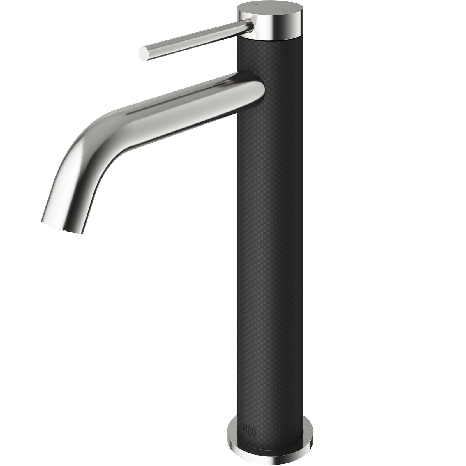 Lexington Single Handle Vessel Sink Bathroom Faucet with cFiber© Body, Brushed Nickel F7U8 - product image 1