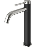 Lexington Single Handle Vessel Sink Bathroom Faucet with cFiber© Body, Brushed Nickel F7U8 - product image 2