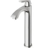 Linus Single Handle Vessel Sink Bathroom Faucet, Brushed Nickel Z1M2 - product image 1