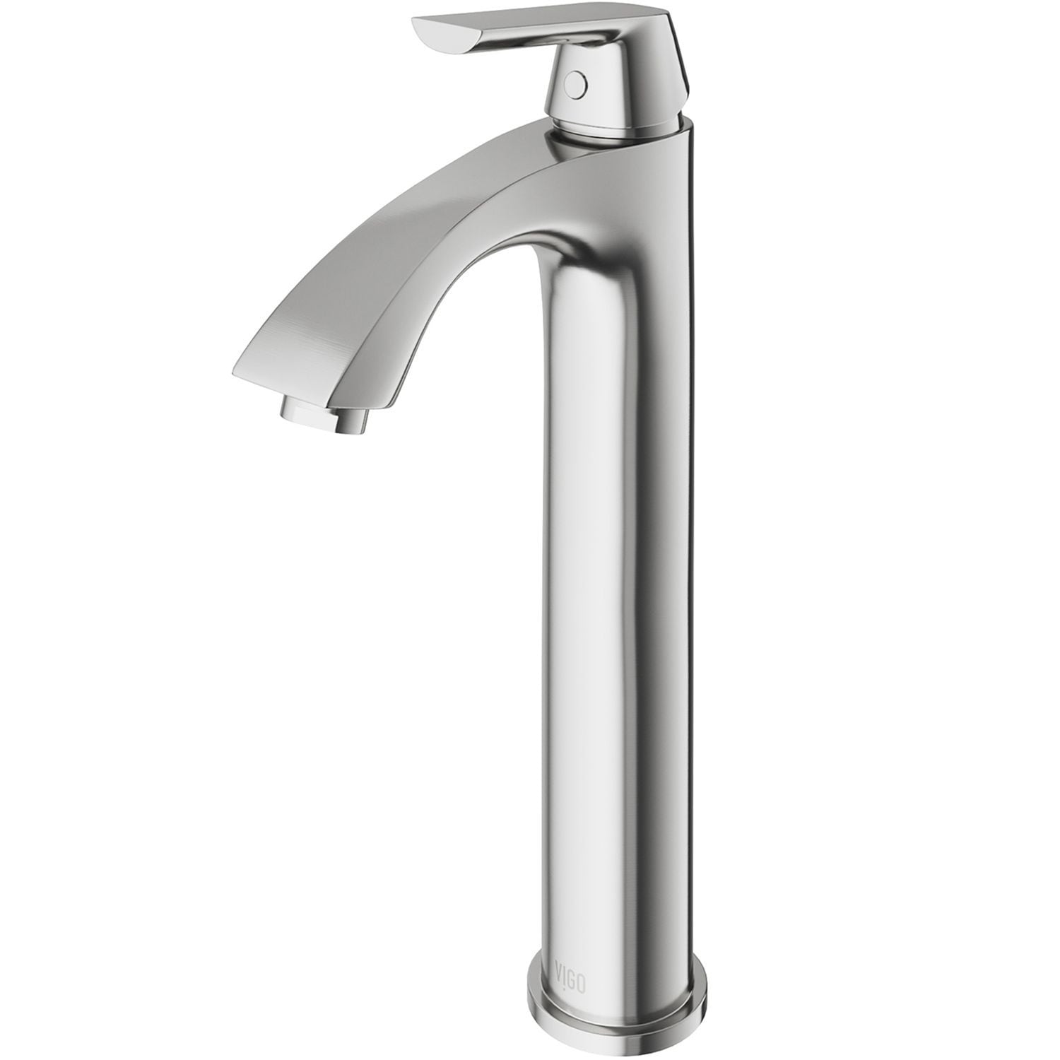 Linus Single Handle Vessel Sink Bathroom Faucet, Brushed Nickel Z1M2 - product image 1