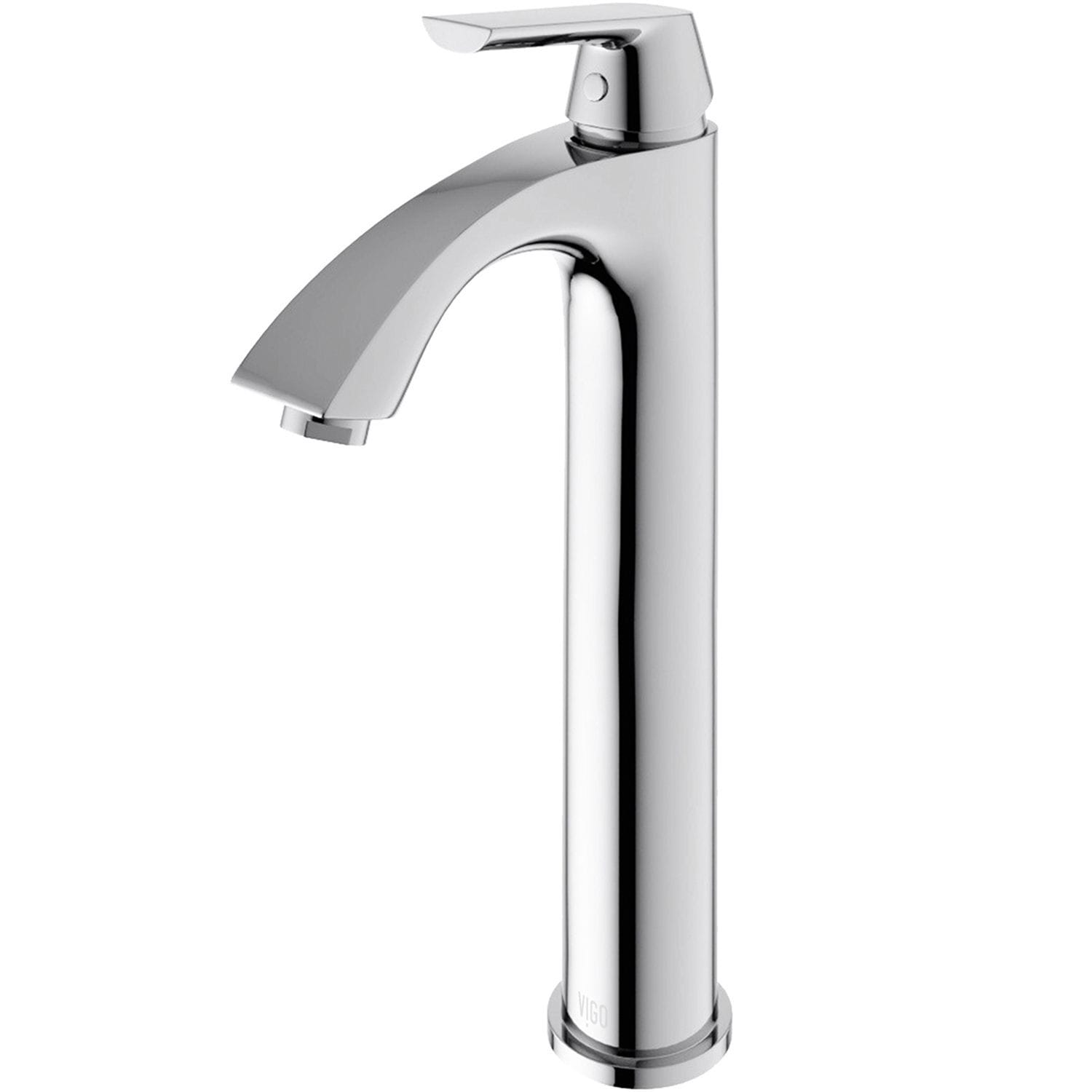 Linus Single Handle Vessel Sink Bathroom Faucet, Chrome L3Z4 - product image 2