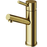 Noma Single Handle Single Hole Bathroom Sink Faucet, WaterSense Certified, Matte Gold I8Q0 - product image 1