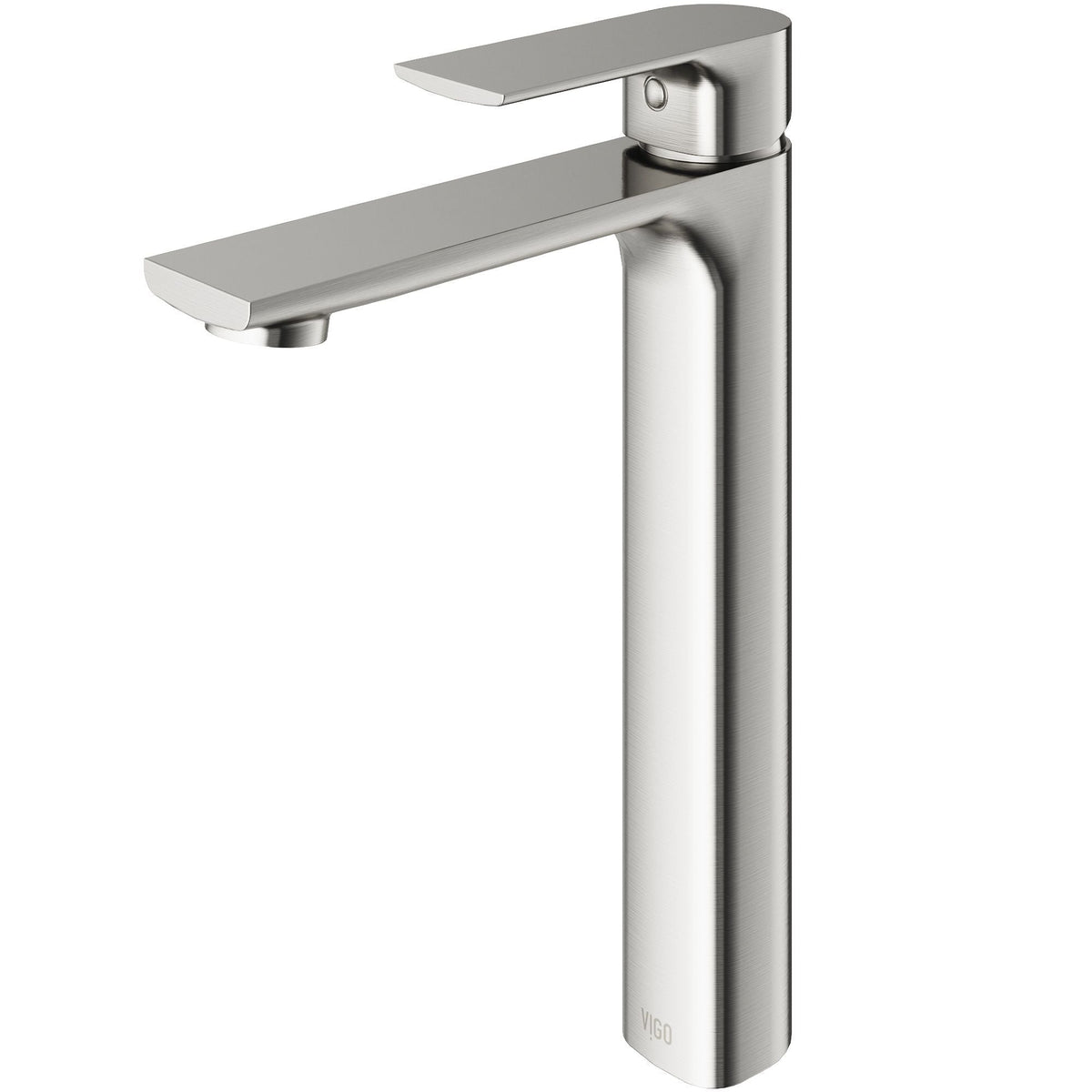 Norfolk Single Handle Vessel Bathroom Sink Faucet, WaterSense Certified, Brushed Nickel P3C7 - product image 2