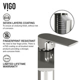Norfolk Single Handle Vessel Bathroom Sink Faucet, WaterSense Certified, Brushed Nickel P3C7 - product image 3