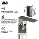 Norfolk Single Handle Vessel Bathroom Sink Faucet, WaterSense Certified, Brushed Nickel P3C7 - product image 6
