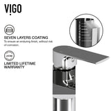 Norfolk Single Handle Vessel Single Hole Bathroom Sink Faucet, WaterSense Certified, Chrome I7J2 - product image 6