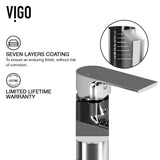 Norfolk Single Handle Vessel Single Hole Bathroom Sink Faucet, WaterSense Certified, Chrome I7J2 - product image 7