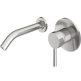 Olus Wall Mount Bathroom Faucet, WaterSense Certified, Brushed Nickel Y9V8 - product image 1