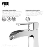 Paloma Single Handle Single Hole Bathroom Sink Faucet, WaterSense Certified, Chrome L5T0 - product image 6