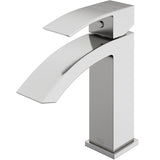 Satro Single Handle Single Hole Bathroom Sink Faucet, WaterSense Certified, Brushed Nickel S9H4 - product image 1