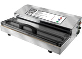 Pro-2300 Stainless Steel Commercial Grade Double Piston Pump Vacuum Sealer, Silver R0H6 - product image 1