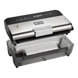 Wet & Dry Sealer 11-in Vacuum Sealer With Date Code Stamp, Black W5O8 - product image 1