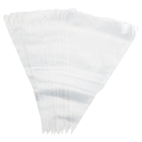 Disposable Piping Decorating Bag, Clear, 24-pk, for Baking/Cake Decoration W0J8 - product image 1