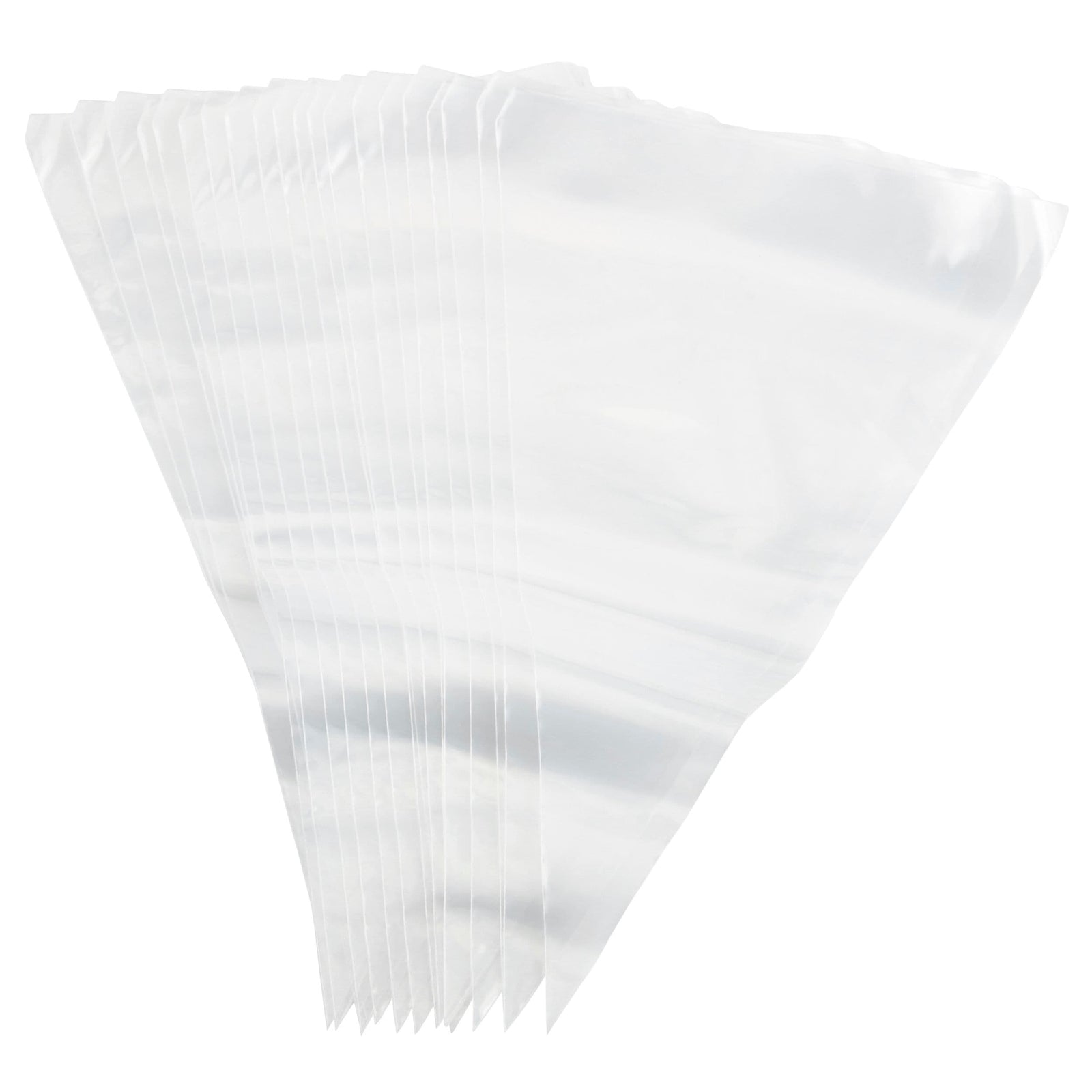 Disposable Piping Decorating Bag, Clear, 24-pk, for Baking/Cake Decoration W0J8 - product image 1