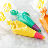 Disposable Piping Decorating Bag Tip Fuse, Clear, 6-pk, for Baking/Cake Decoration W8Y0 - product image 2