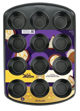 Gold Premium Non-Stick Bakeware Muffin Pan, 12-Cup Q7V5 - product image 1