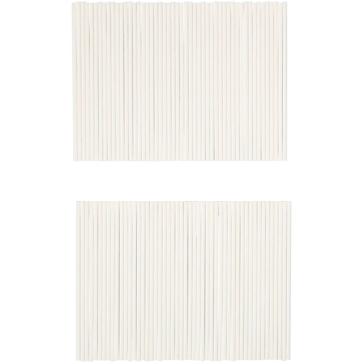 Lollipop & Cake Pop Stick, White, 6-in, 100-pk, for Baking/Cake Decoration Z4B6 - product image 1
