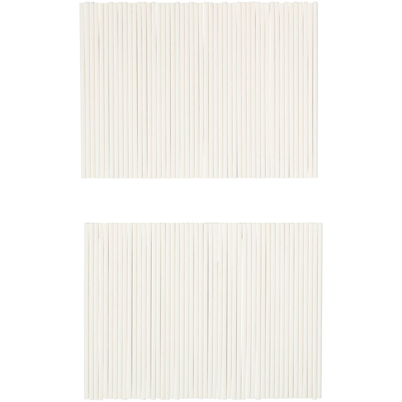 Lollipop & Cake Pop Stick, White, 6-in, 100-pk, for Baking/Cake Decoration Z4B6