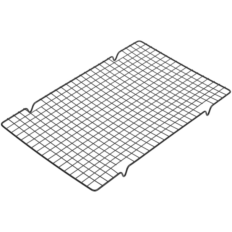 Non-Stick Cast Iron Cooling Rack, 10 x 16-in O7W6