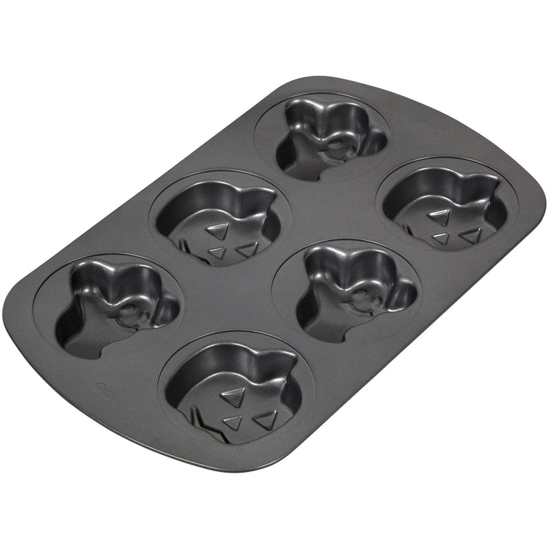 Non-Stick Jack-O-Lantern and Ghost Baking Pan L7T2