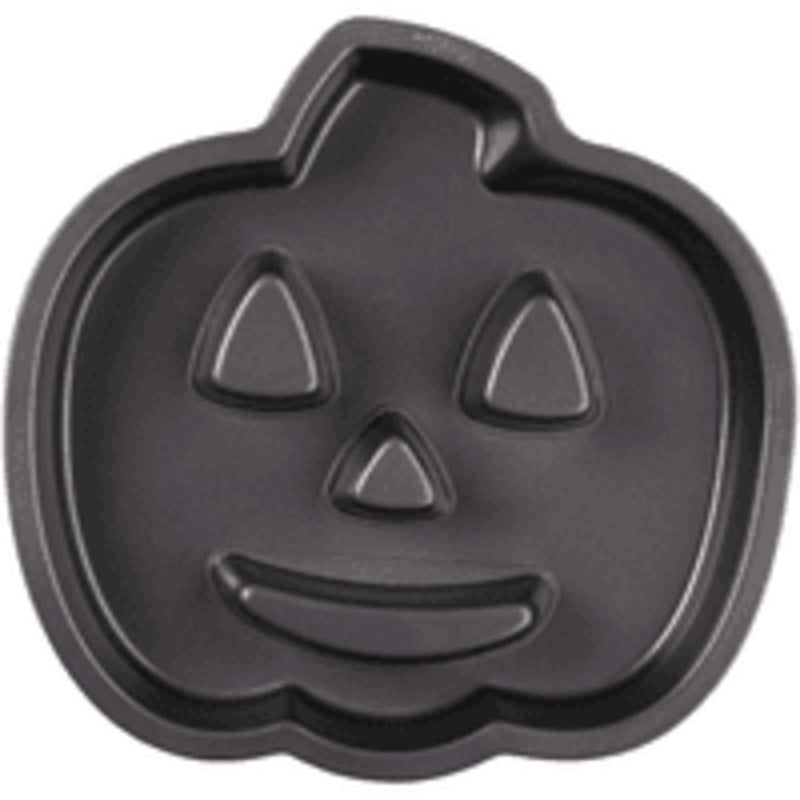 Non-Stick Jack-O-Lantern Fluted Cake/Baking Pan K8N9