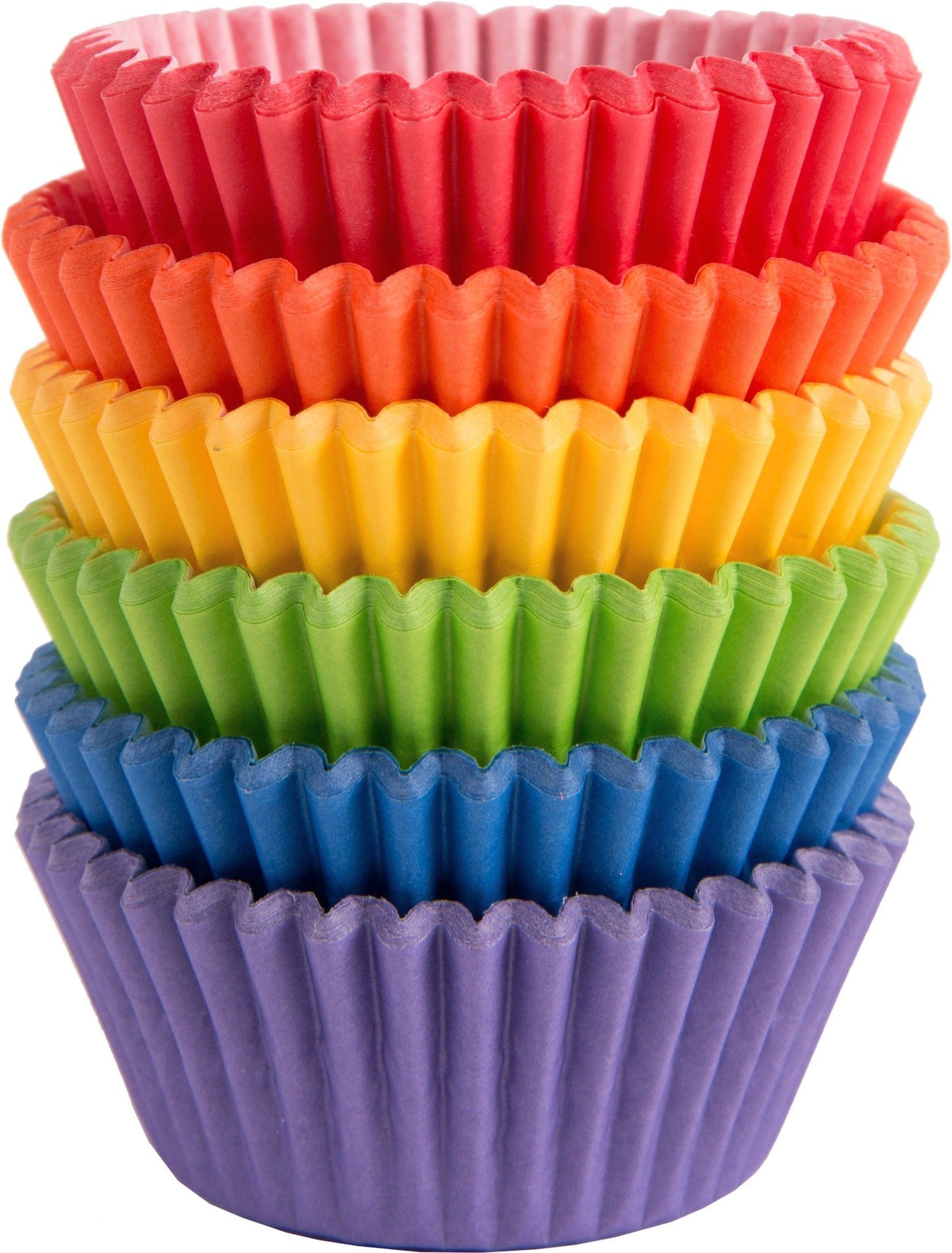 Paper Baking Cups, Rainbow, 2-in, 150-pk P1K2 - product image 3