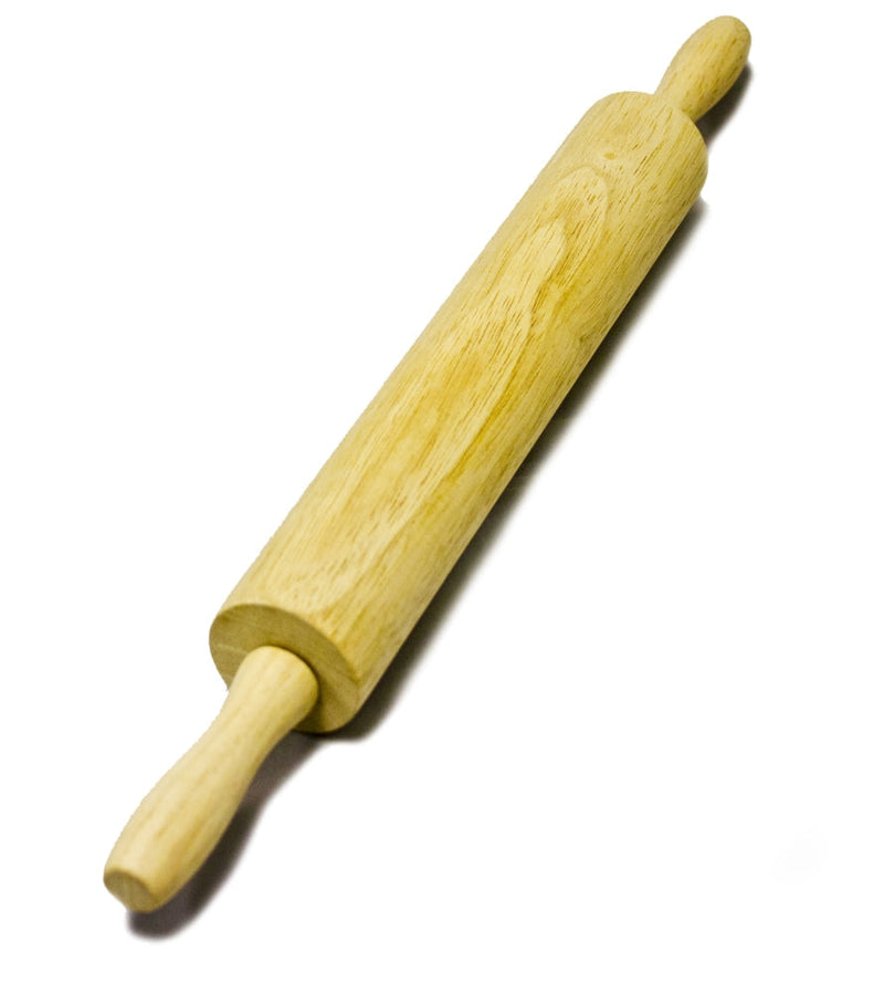 Wood Rolling Pin, 10 x 1.75-in R5B2