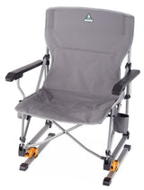 Bonavista Folding Camp Rocker Chair, Grey B9Z6 - product image 1