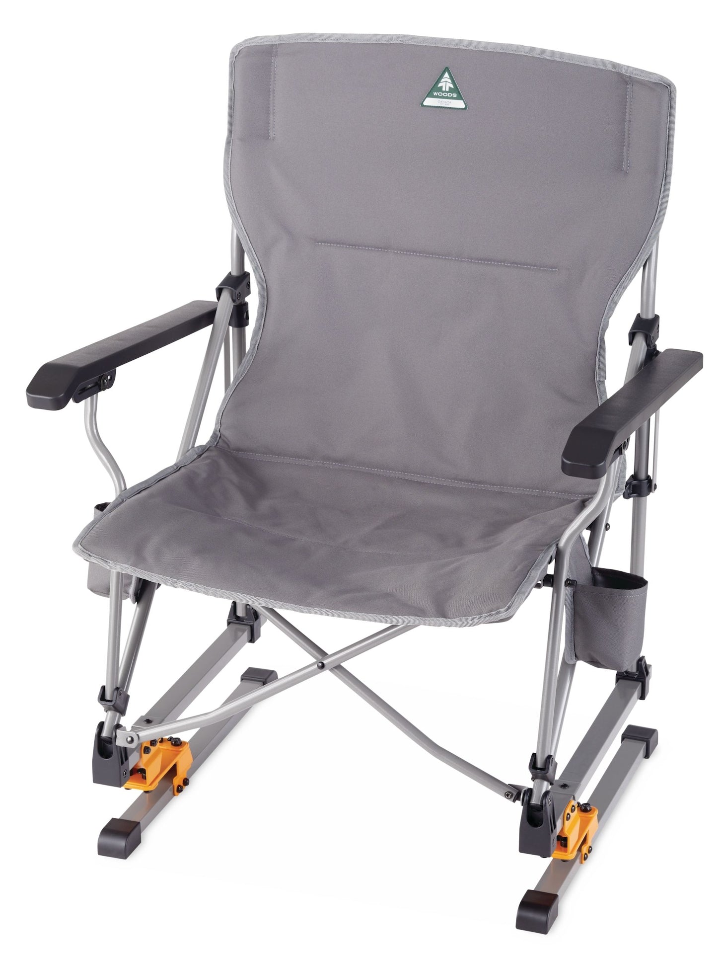 Bonavista Folding Camp Rocker Chair, Grey B9Z6 - product image 1