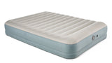 Double High Toughguard Inflatable Air Bed with Rechargeable Pump, Queen, Grey N7K6 - product image 1