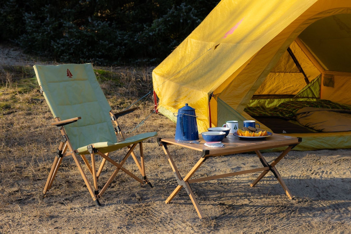 Heritage A-Frame 3-Season, 6-Person Camping Tent with 2-Doors, Rain Fly & Carry Bag X0O3 - product image 2