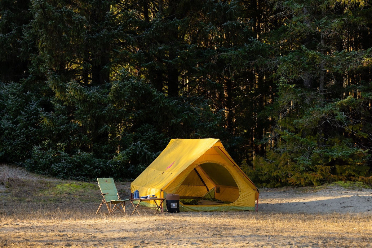 Heritage A-Frame 3-Season, 6-Person Camping Tent with 2-Doors, Rain Fly & Carry Bag X0O3 - product image 5
