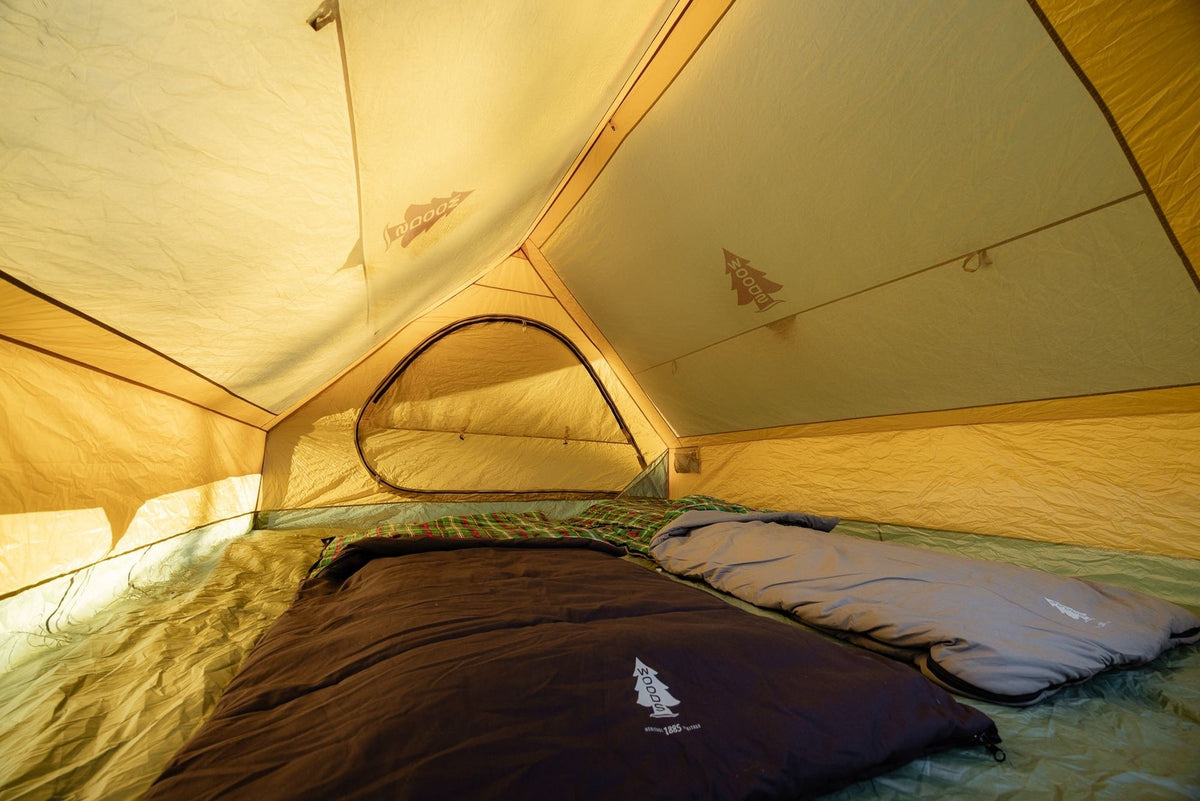 Heritage A-Frame 3-Season, 6-Person Camping Tent with 2-Doors, Rain Fly & Carry Bag X0O3 - product image 6