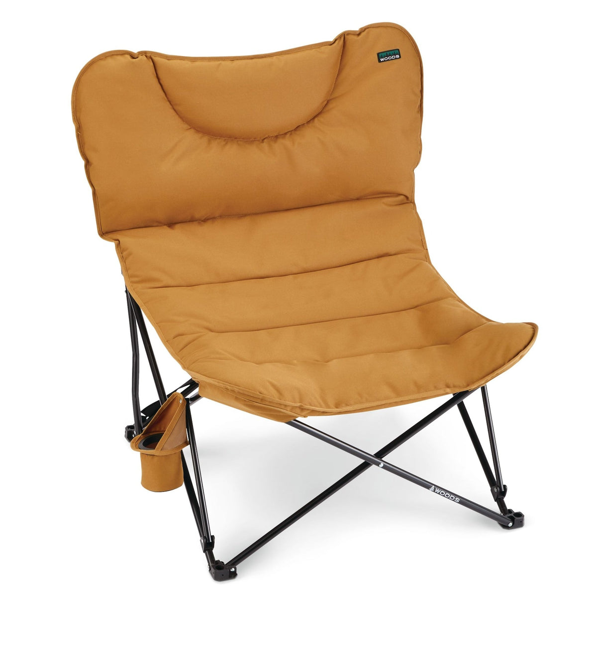 Mammoth Folding Camping Chair with Cup Holder, Dijon G3I2 - product image 1