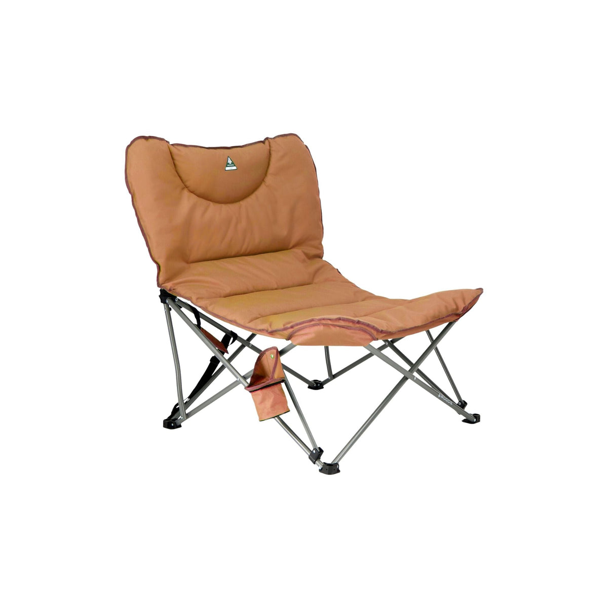 Mammoth Folding Camping Chair with Cup Holder, Dijon G3I2 - product image 2