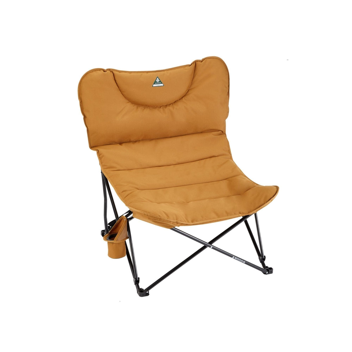 Mammoth Folding Camping Chair with Cup Holder, Dijon G3I2 - product image 3
