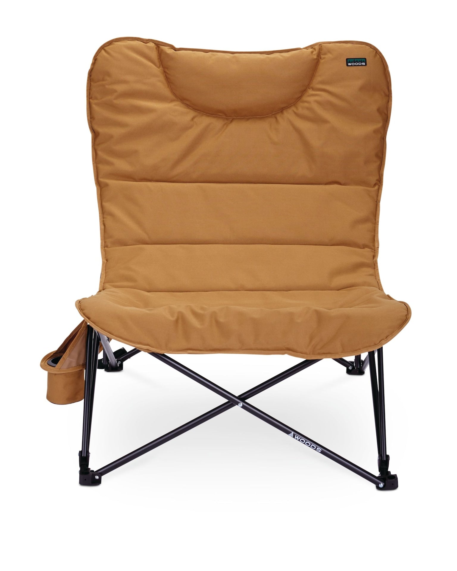 Mammoth Folding Camping Chair with Cup Holder, Dijon G3I2 - product image 4