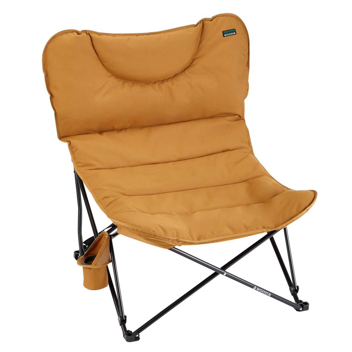 Mammoth Folding Camping Chair with Cup Holder, Dijon G3I2 - product image 5