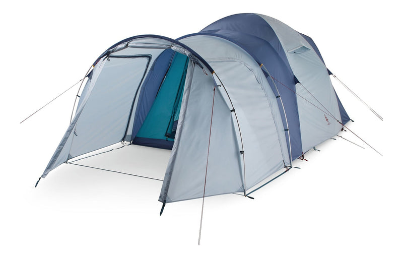 Vardo 6-Person Camping Tent, Blue O4O9
