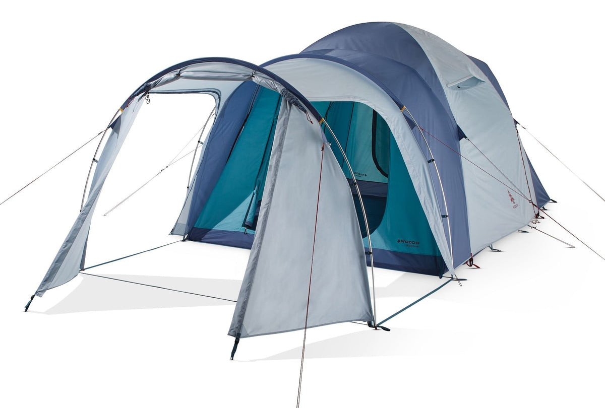 Vardo 6-Person Camping Tent, Blue O4O9 - product image 2