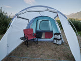 Vardo 6-Person Camping Tent, Blue O4O9 - product image 4