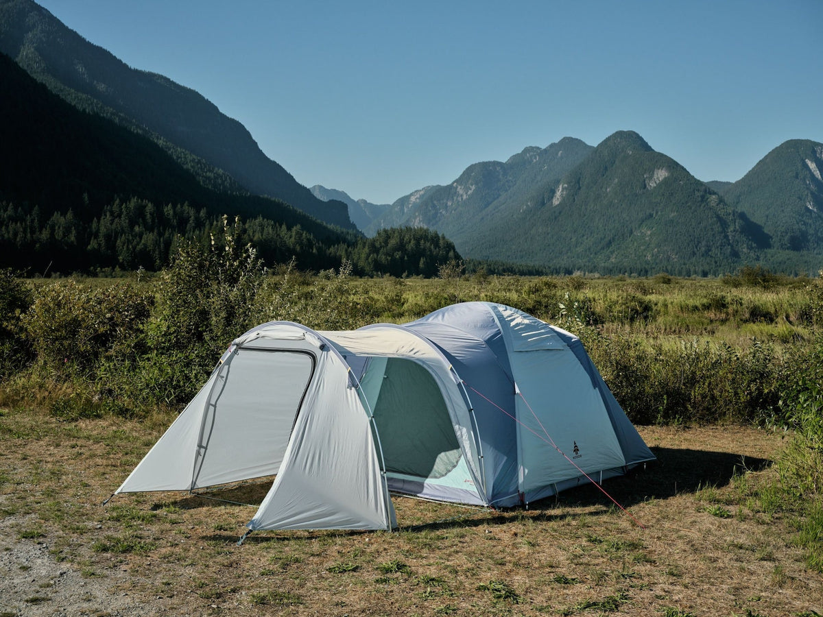Vardo 6-Person Camping Tent, Blue O4O9 - product image 7