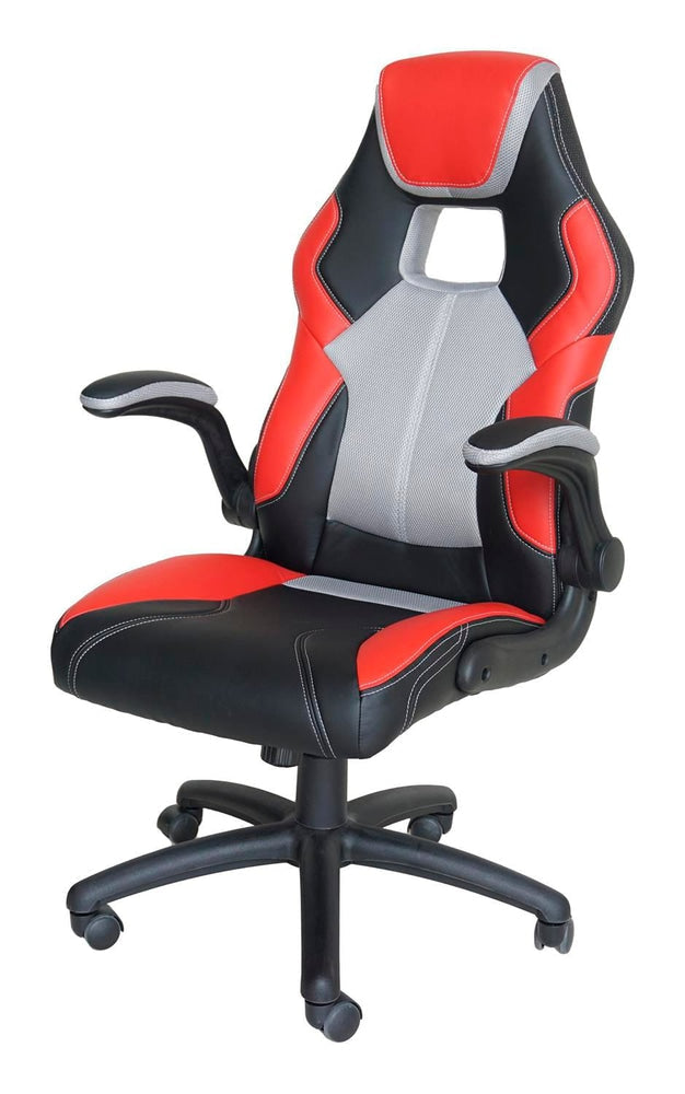 Rocker Valor 2.0 Ergonomic Adjustable Swivel PC Gaming/Office Chair with Bluetooth, Black Z9G2