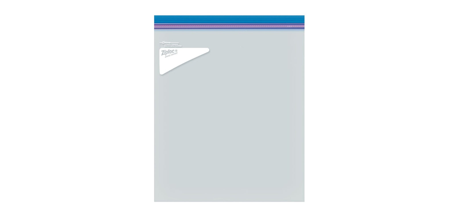 Extra Large Freezer Plastic Bags, 5.5-L, 10-pk V8K8 - product image 1